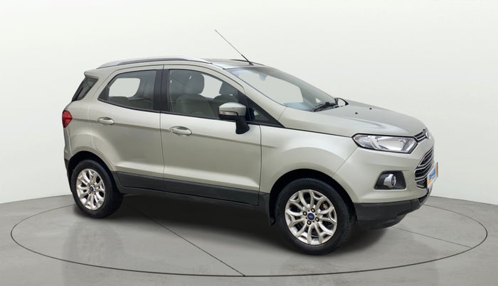 2015 Ford Ecosport TITANIUM 1.5L PETROL AT, Petrol, Automatic, 90,616 km, Right Front Diagonal