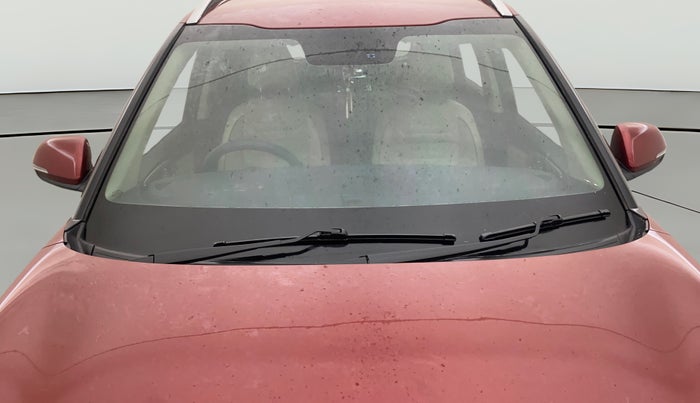 2023 KIA CARENS LUXURY PLUS 1.5 DIESEL AT 7 STR, Diesel, Automatic, 34,502 km, Front Windshield