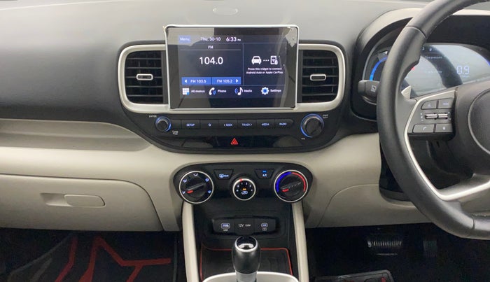 2024 Hyundai VENUE SX (O) 1.0 TURBO DCT DUAL TONE, Petrol, Automatic, 16,890 km, Air Conditioner