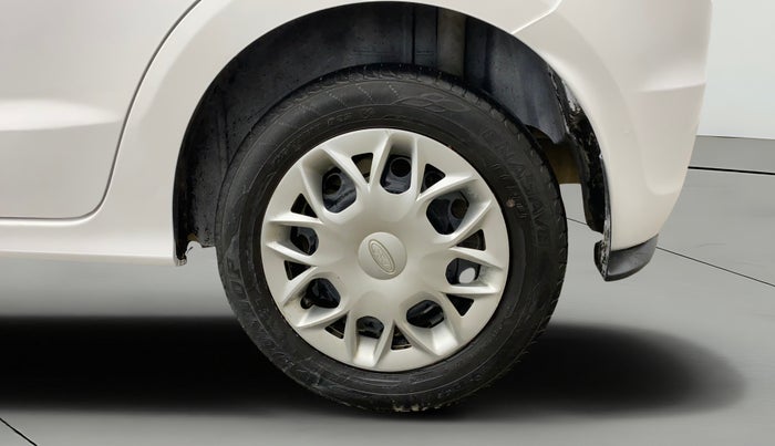 2016 Ford New Figo AMBIENTE 1.2 PETROL, Petrol, Manual, 46,895 km, Left Rear Wheel