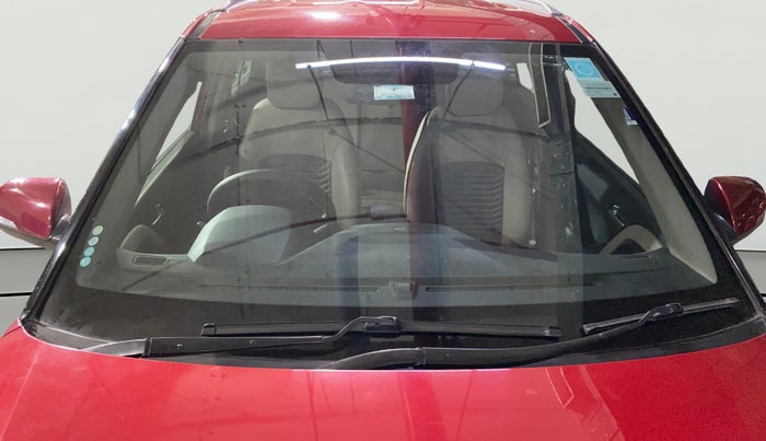 2018 Hyundai Creta SX 1.6 PETROL, Petrol, Manual, 28,444 km, Front Windshield