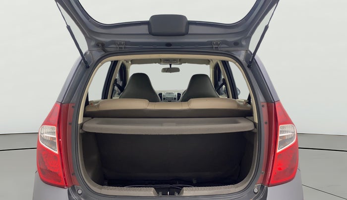 2013 Hyundai i10 SPORTZ 1.1, Petrol, Manual, 46,333 km, Boot Open Zoomed View