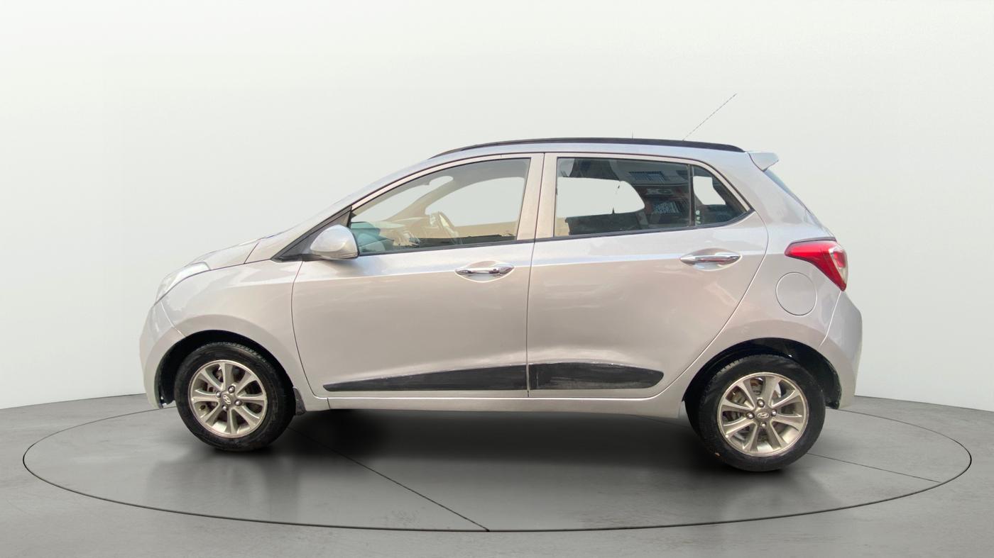 2016 Hyundai Grand i10 ASTA (O) 1.2 KAPPA VTVT, Petrol, Manual, 76,617 km, Left Side