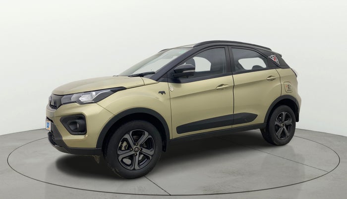 2022 Tata NEXON XZA PLUS (PREMIUM) KAZIRANGA DIESEL, Diesel, Automatic, 68,688 km, Left Front Diagonal