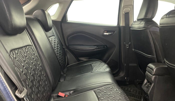 2022 Maruti Baleno ALPHA 1.2 AGS, Petrol, Automatic, 47,946 km, Right Side Rear Door Cabin