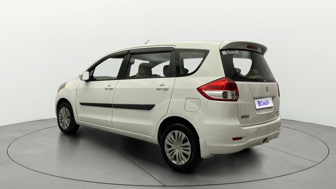 2014 Maruti Ertiga VXI, Petrol, Manual, 1,39,167 km, Left Back Diagonal