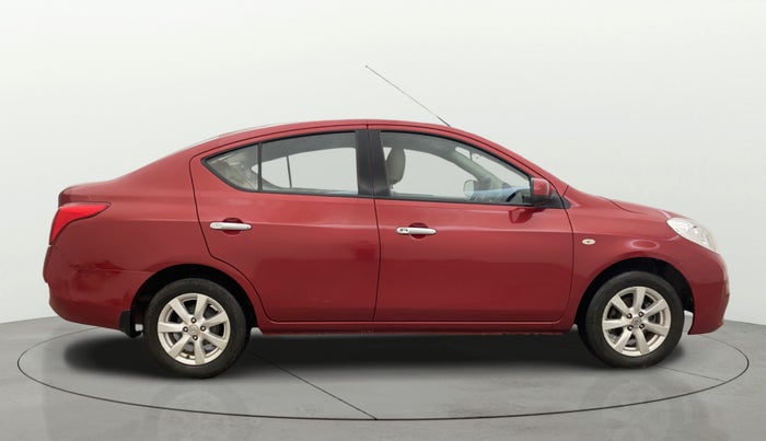 2015 Nissan Sunny XV PETROL, Petrol, Manual, 1,28,681 km, Right Side View