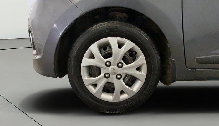 2015 Hyundai Grand i10 SPORTZ 1.2 KAPPA VTVT, Petrol, Manual, 42,064 km, Left Front Wheel