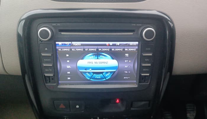 2015 Renault Duster 110 PS RXL DIESEL, Diesel, Manual, 69,054 km, Air Conditioner