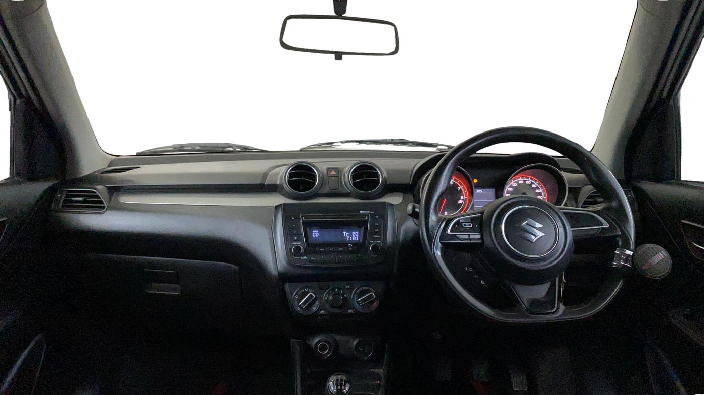 2020 Maruti Swift VXI, Petrol, Manual, 50 km, Dashboard
