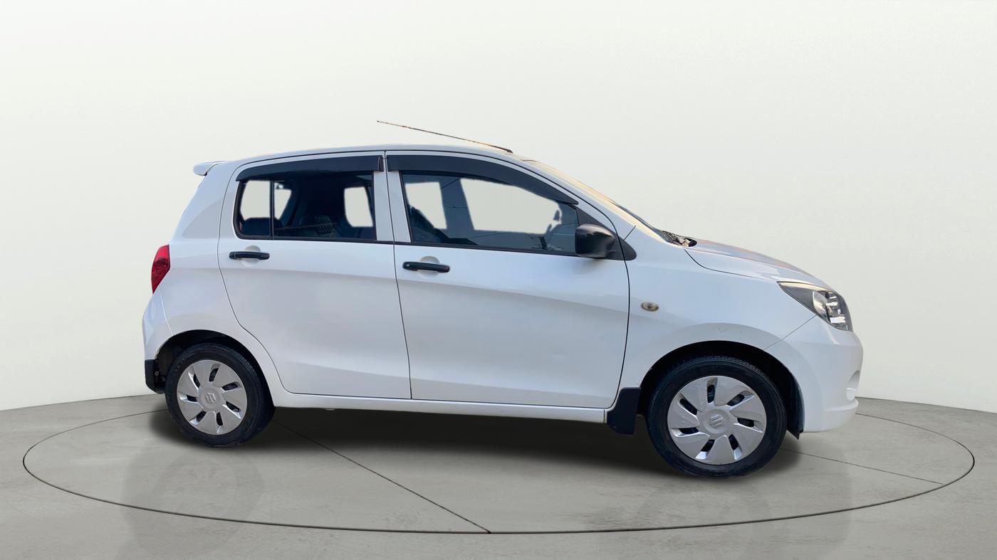 2016 Maruti Celerio VXI, Petrol, Manual, 87,334 km, Right Side View