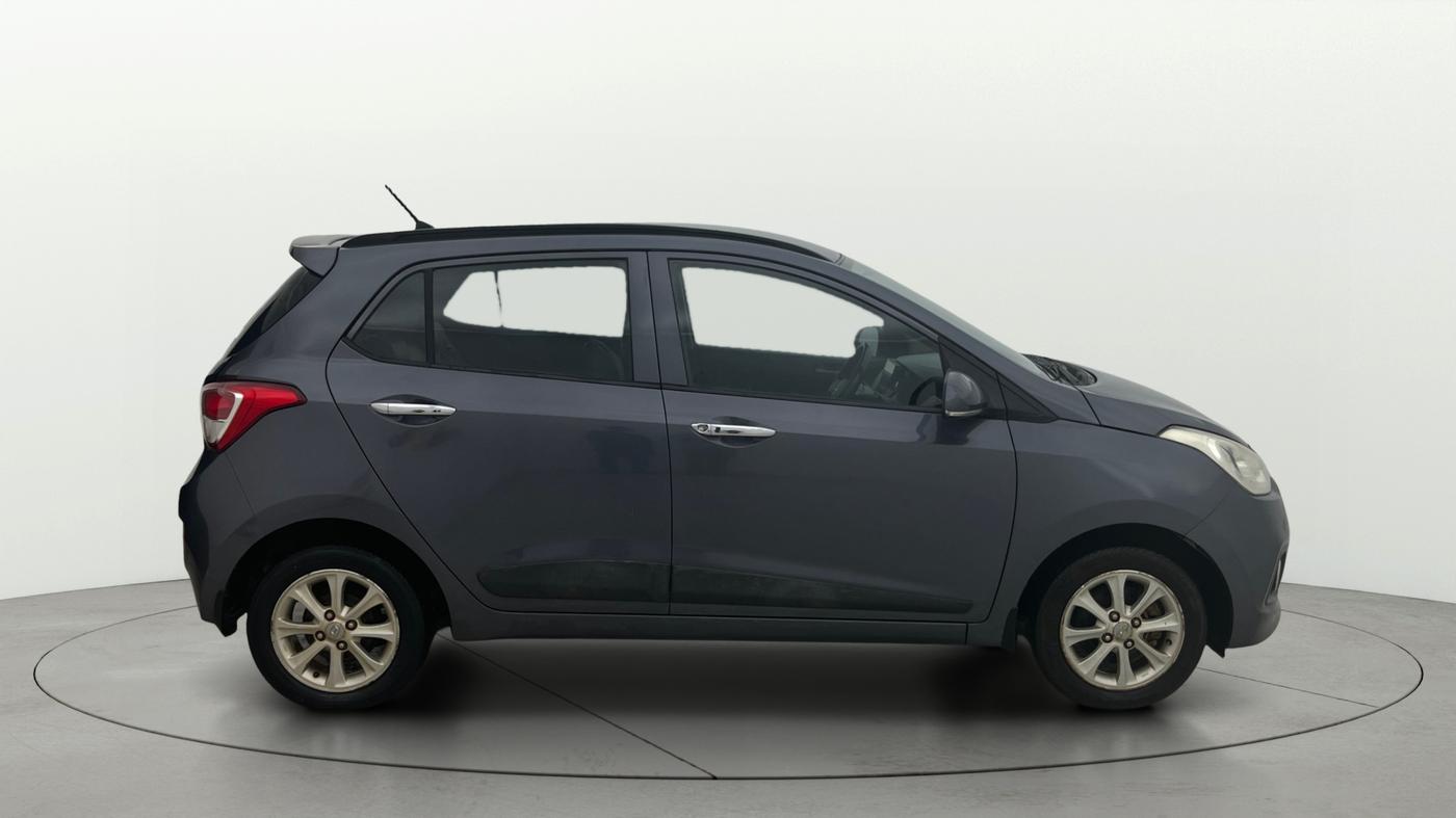 2015 Hyundai Grand i10 ASTA 1.1 CRDI, Diesel, Manual, 53,864 km, Right Side View