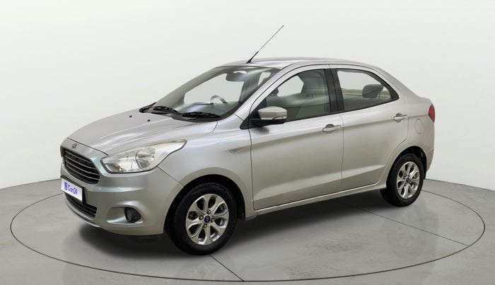 2016 Ford Figo Aspire TITANIUM 1.2 PETROL, Petrol, Manual, 63,068 km, Left Front Diagonal