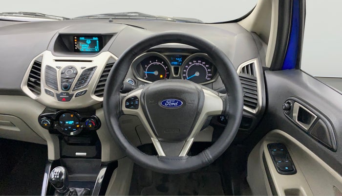 2016 Ford Ecosport TITANIUM 1.5L PETROL, Petrol, Manual, 73,420 km, Steering Wheel Close Up