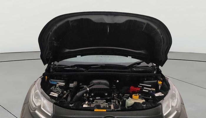 2023 Tata NEXON XZ PLUS PETROL, Petrol, Manual, 30,514 km, Open Bonet