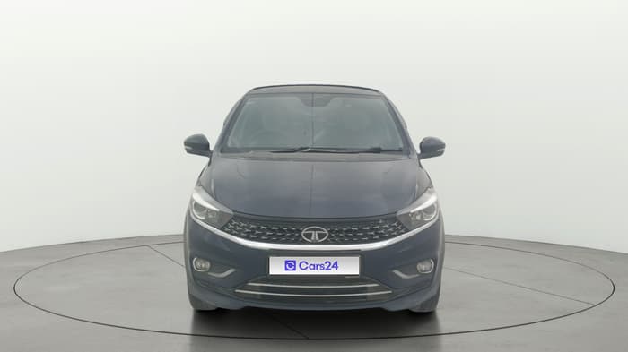 2022 Tata TIGOR XZA PLUS PETROL, Petrol, Automatic, 57,546 km, Front