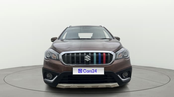 2018 Maruti S Cross ALPHA 1.3, Diesel, Manual, 77,025 km, Front