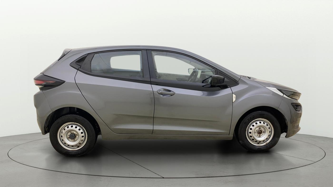 2022 Tata ALTROZ XE PETROL, Petrol, Manual, 86,415 km, Right Side View