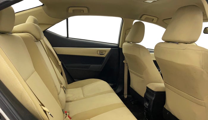 2019 Toyota Corolla Altis G PETROL, Petrol, Manual, 37,407 km, Right Side Rear Door Cabin
