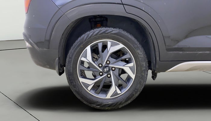 2022 Hyundai Creta SX (O) 1.5 DIESEL, Diesel, Manual, 67,927 km, Right Rear Wheel