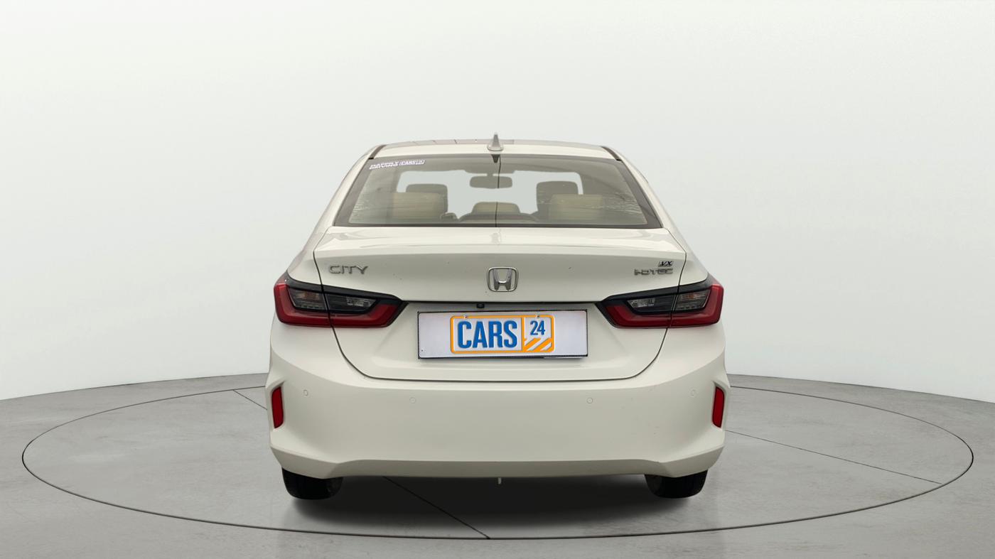 2021 Honda City 1.5L I-DTEC VX, Diesel, Manual, 45,233 km, Back/Rear