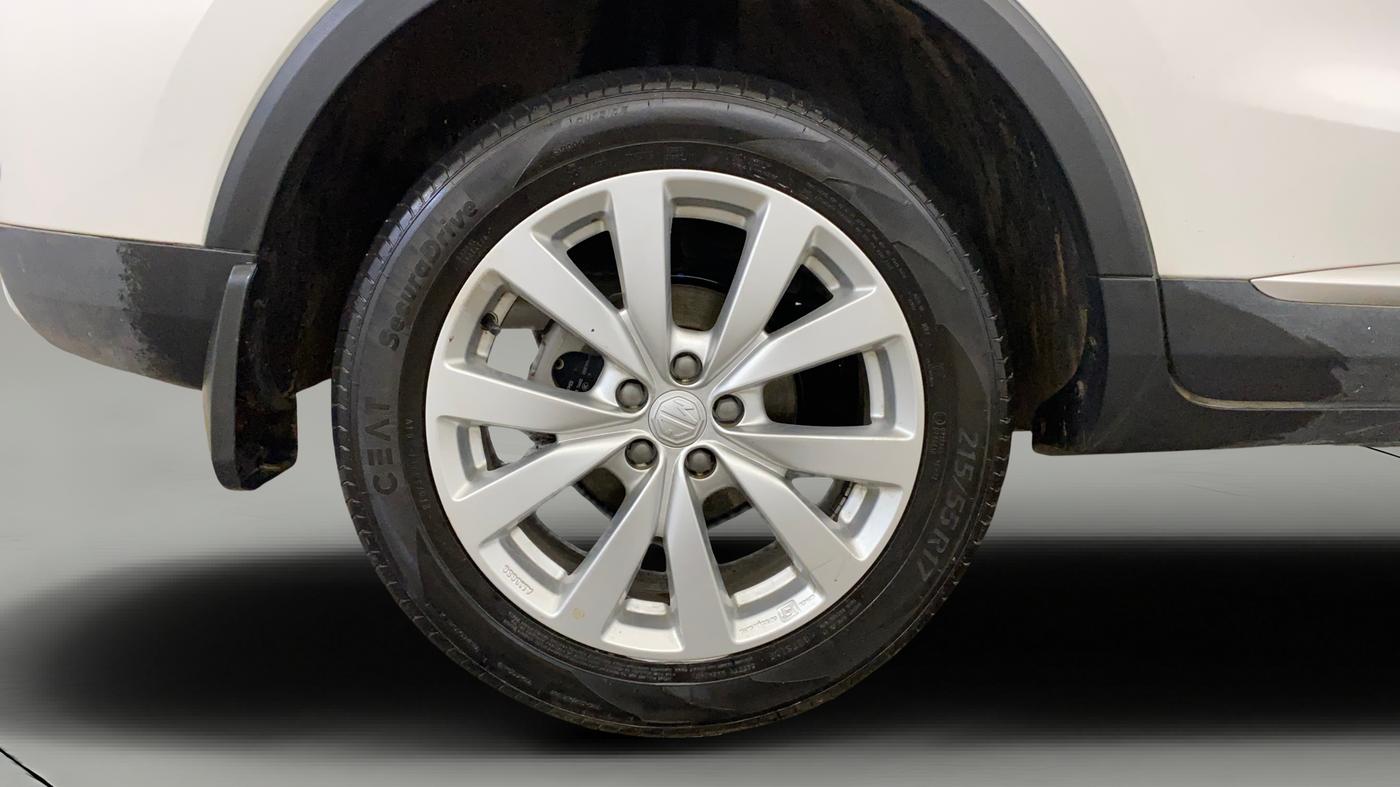 2024 MG ASTOR Select 1.5 MT (Ivory), Petrol, Manual, 11,319 km, Right Rear Wheel