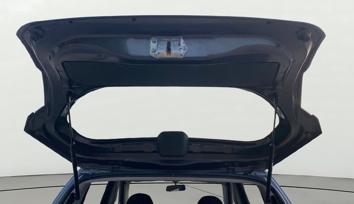 2017 Maruti Alto K10 VXI (O) AMT, Petrol, Automatic, 15,528 km, Boot Door Open