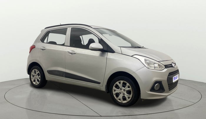 2013 Hyundai Grand i10 SPORTZ AT 1.2 KAPPA VTVT, Petrol, Automatic, 1,02,760 km, SRP