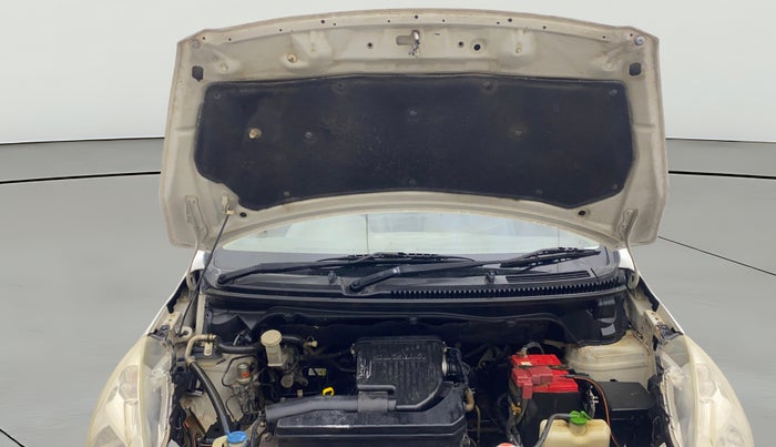 2015 Maruti Ertiga VXI, Petrol, Manual, 1,25,661 km, Open Bonet