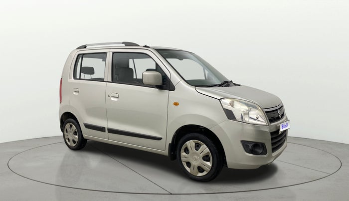 2017 Maruti Wagon R 1.0 VXI AMT, Petrol, Automatic, 17,765 km, Right Front Diagonal