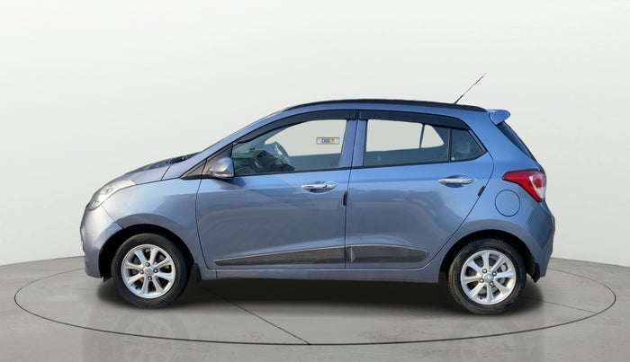2015 Hyundai Grand i10 ASTA 1.2 KAPPA VTVT, Petrol, Manual, 68,973 km, Left Side