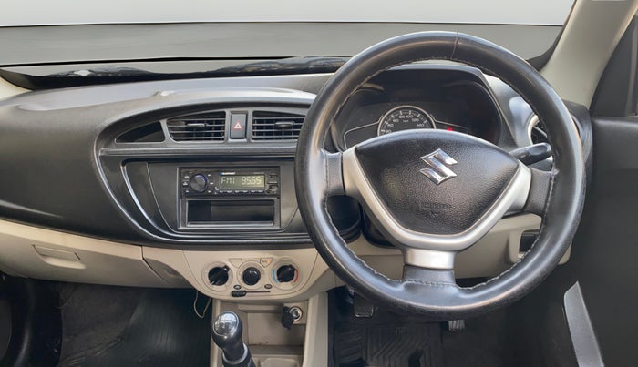 2021 Maruti Alto LXI CNG, CNG, Manual, 74,348 km, Steering Wheel Close Up