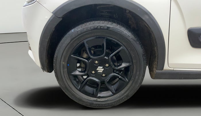 2019 Maruti IGNIS ZETA 1.2 AMT, Petrol, Automatic, 26,705 km, Left Front Wheel