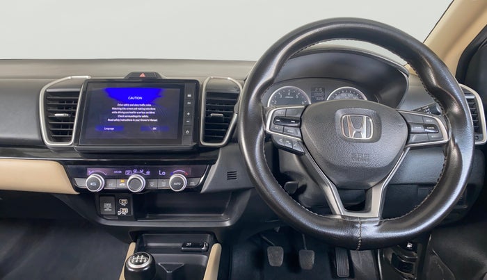 2022 Honda City 1.5L I-VTEC V MT 5TH GEN, Petrol, Manual, 19,988 km, Steering Wheel Close Up