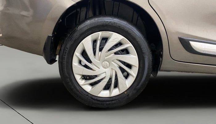 2022 Maruti Ertiga VXI AT SHVS, Petrol, Automatic, 23,166 km, Right Rear Wheel