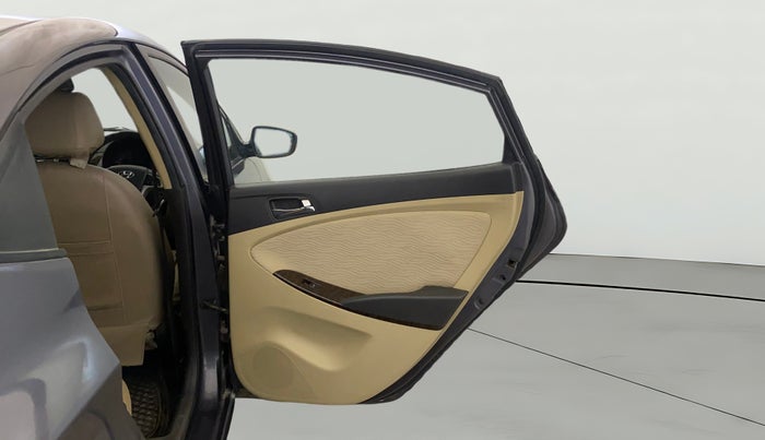 2014 Hyundai Verna FLUIDIC 1.6 VTVT SX, Petrol, Manual, 52,010 km, RHS Rear Door