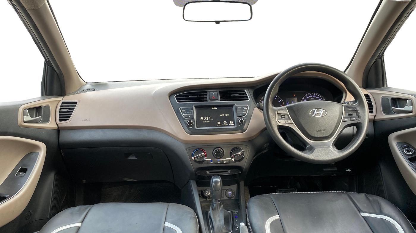 2019 Hyundai Elite i20 SPORTZ PLUS  1.2 CVT, Petrol, Automatic, 67,194 km, Dashboard