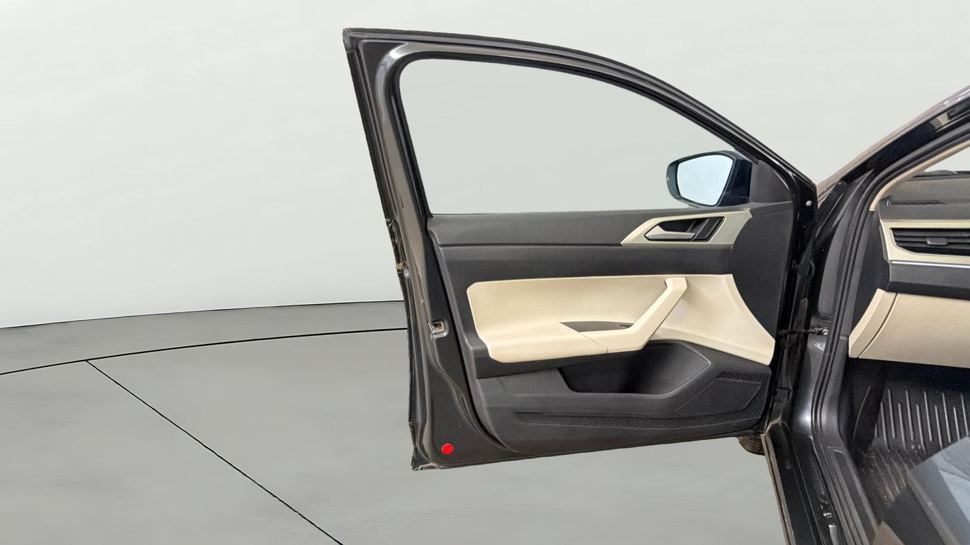 2024 Volkswagen VIRTUS Topline 1.0 TSI AT (Electric Seats), Petrol, Automatic, 26,003 km, LHS Front Door