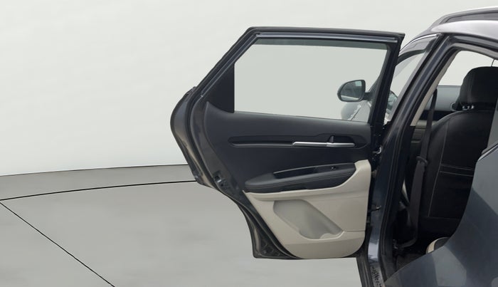 2021 KIA SONET HTX 1.0 IMT, Petrol, Manual, 42,480 km, LHS Rear Door