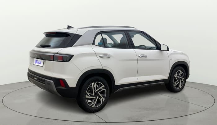 2024 Hyundai Creta SX (O) IVT 1.5 PETROL, Petrol, Automatic, 23,169 km, Right Back Diagonal