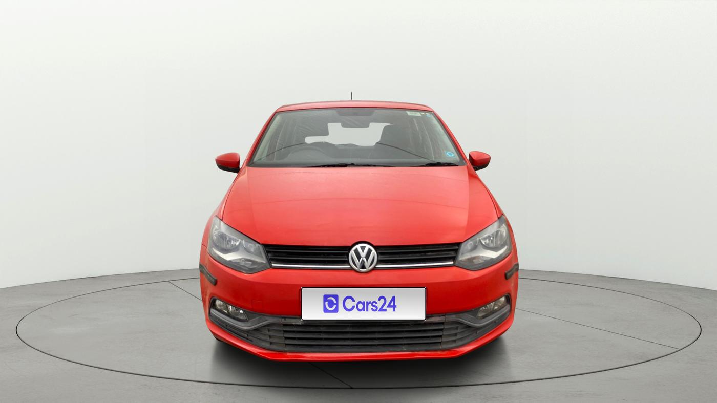 2017 Volkswagen Polo COMFORTLINE 1.2L, Petrol, Manual, 55,774 km, Front