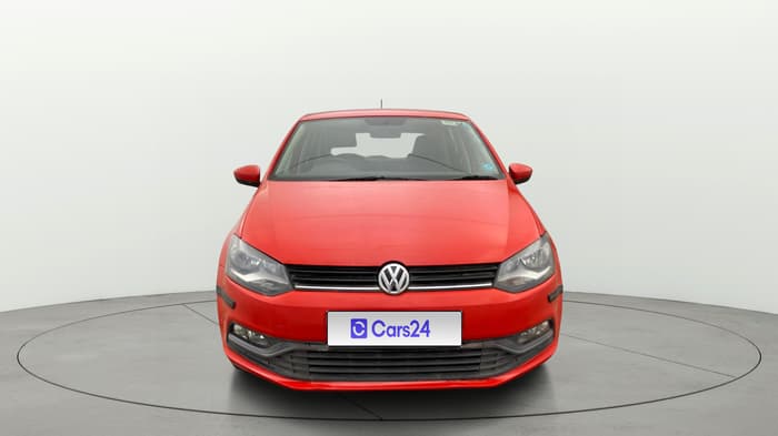 2017 Volkswagen Polo COMFORTLINE 1.2L, Petrol, Manual, 55,817 km, Front