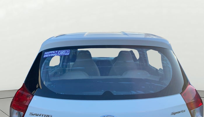 2019 Hyundai NEW SANTRO SPORTZ CNG, CNG, Manual, 60,561 km, Rear Windshield