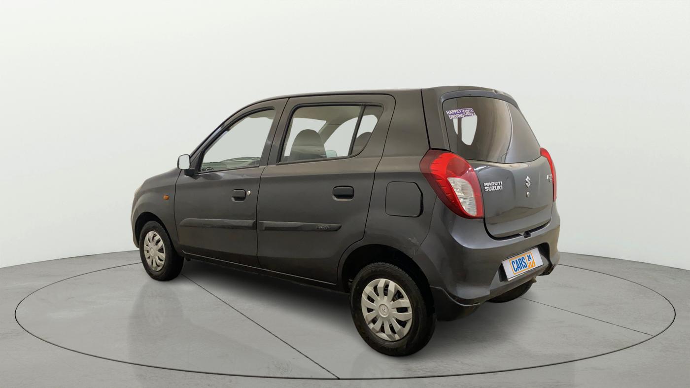 2019 Maruti Alto 800 LXI, Petrol, Manual, 55,100 km, Left Back Diagonal
