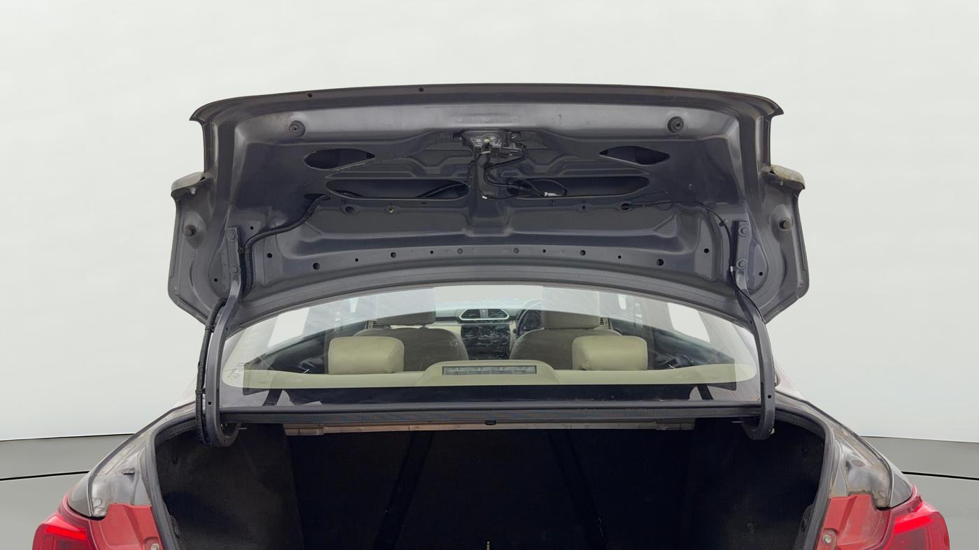 2022 Maruti Dzire VXI AMT, Petrol, Automatic, 50,101 km, Boot Door Open