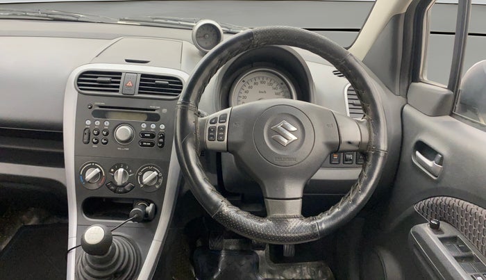 2013 Maruti Ritz ZXI, Petrol, Manual, 43,931 km, Steering Wheel Close Up