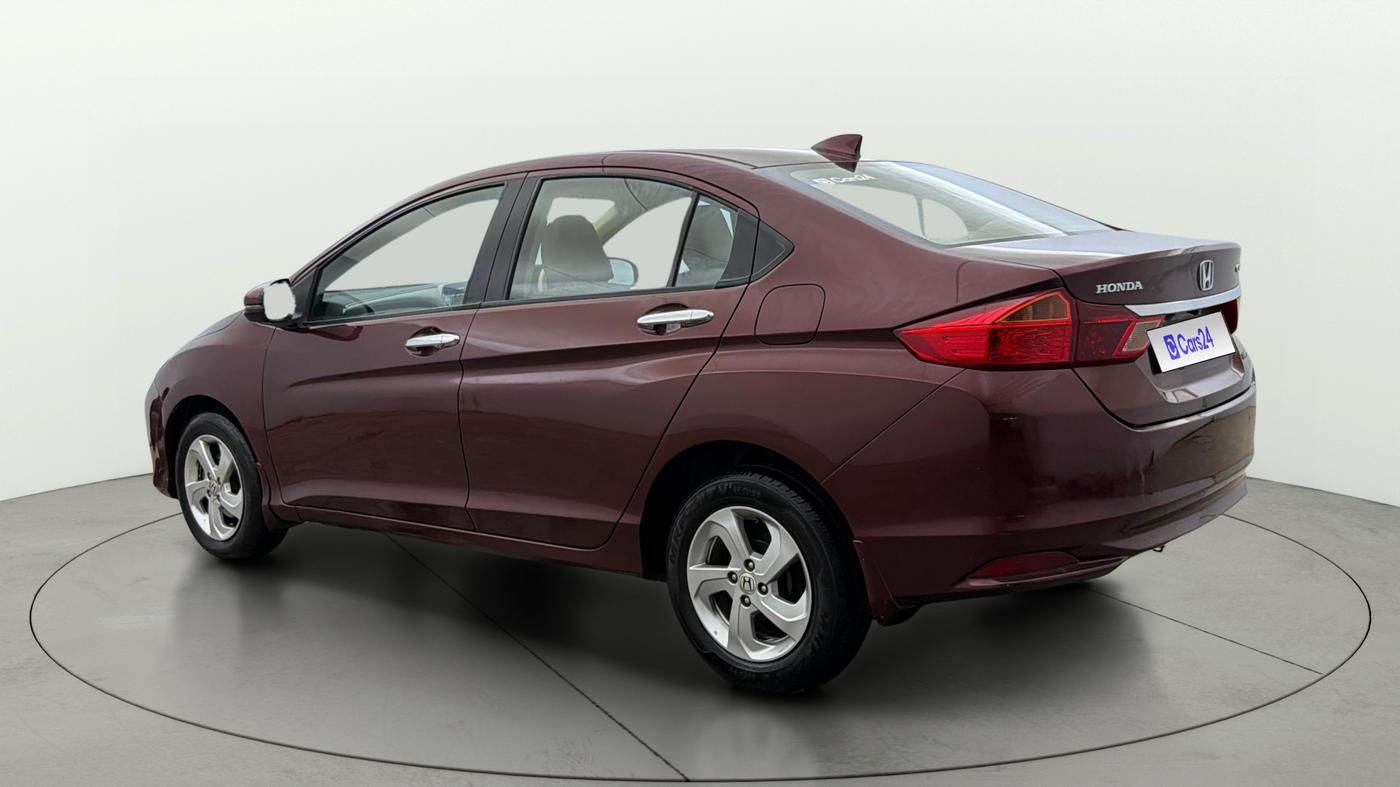 2015 Honda City 1.5L I-VTEC V MT, Petrol, Manual, 57,946 km, Left Back Diagonal