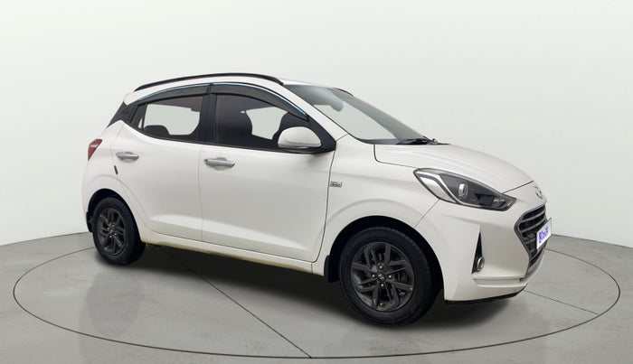 2021 Hyundai GRAND I10 NIOS SPORTZ U2 AMT 1.2 CRDI, Diesel, Automatic, 1,15,937 km, Right Front Diagonal