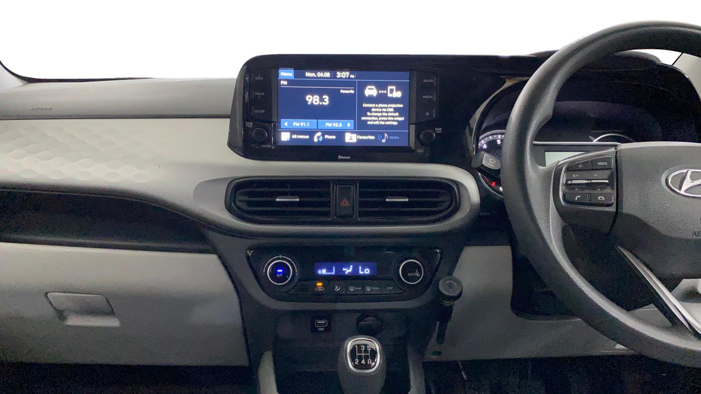 2021 Hyundai GRAND I10 NIOS SPORTZ 1.2 KAPPA VTVT, Petrol, Manual, 31,481 km, Air Conditioner