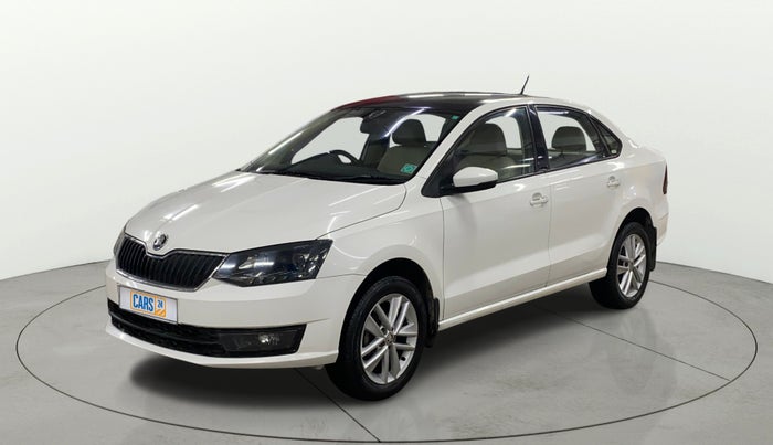 2018 Skoda Rapid STYLE 1.5 TDI, Diesel, Manual, 61,396 km, Left Front Diagonal